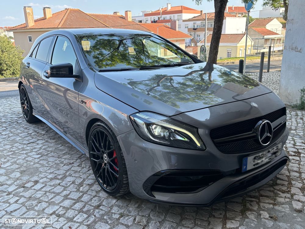 Mercedes-Benz A 45 AMG 4-Matic - 2