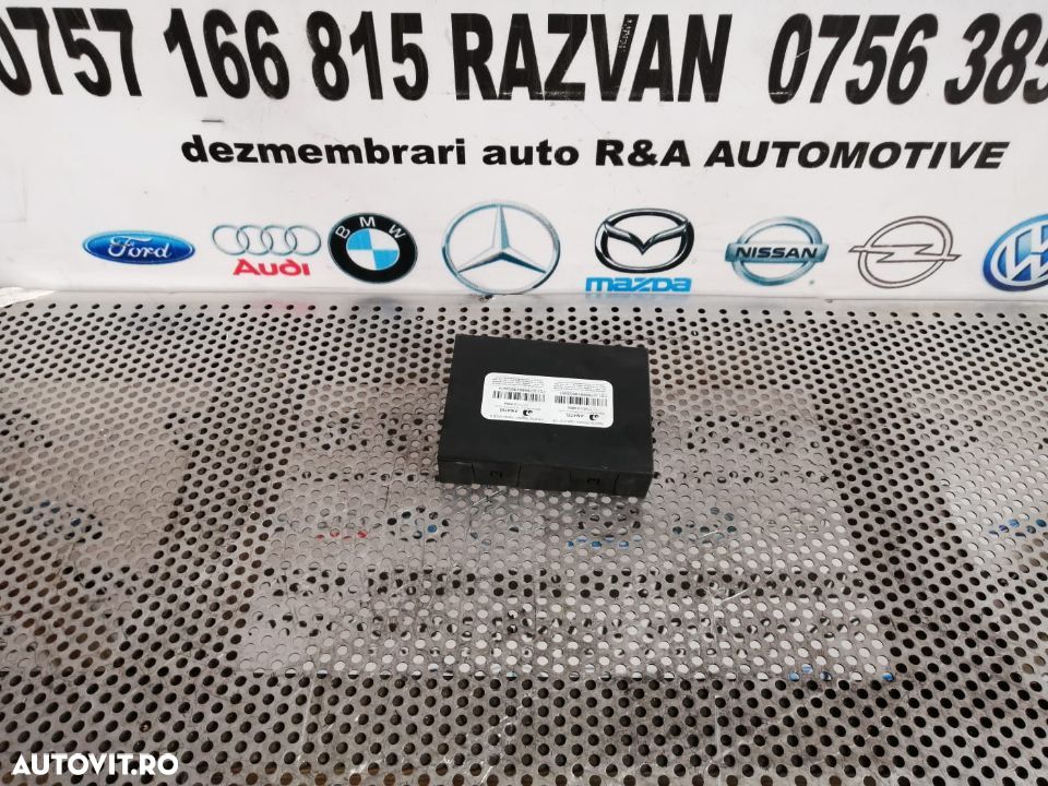 Modul Keyless Go VW Golf 7 VII Dezmembrez VW Golf 7 VII 1.6 Tdi Motor CLH CRC CXX - 2