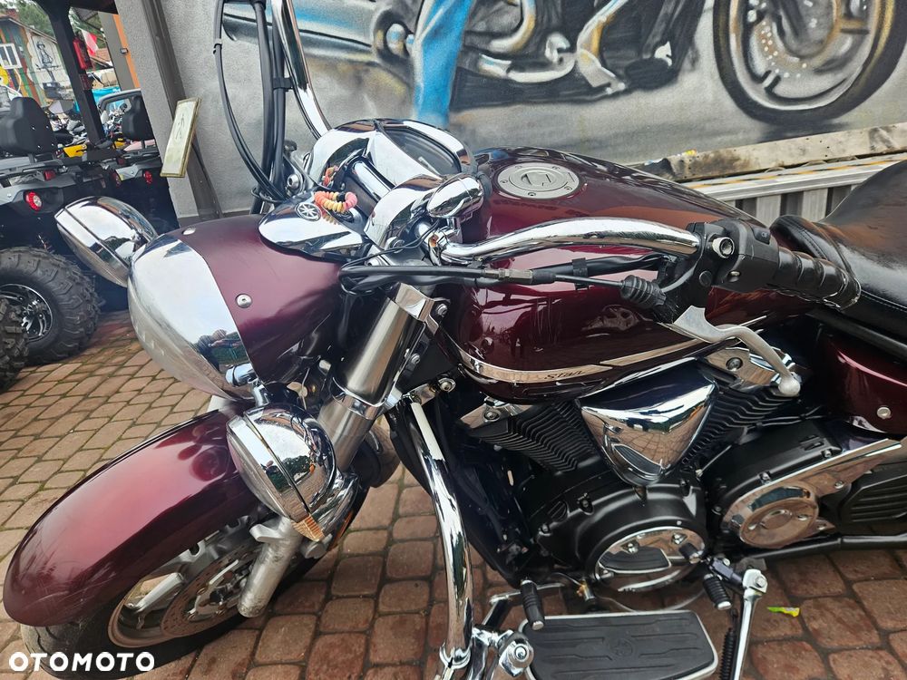 Yamaha Midnight Star - 13