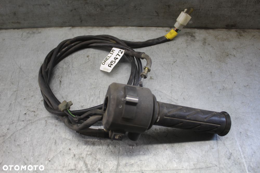 Daelim s2 125 Rolgaz manetka linki gazu przełącznik zapłonu - 1