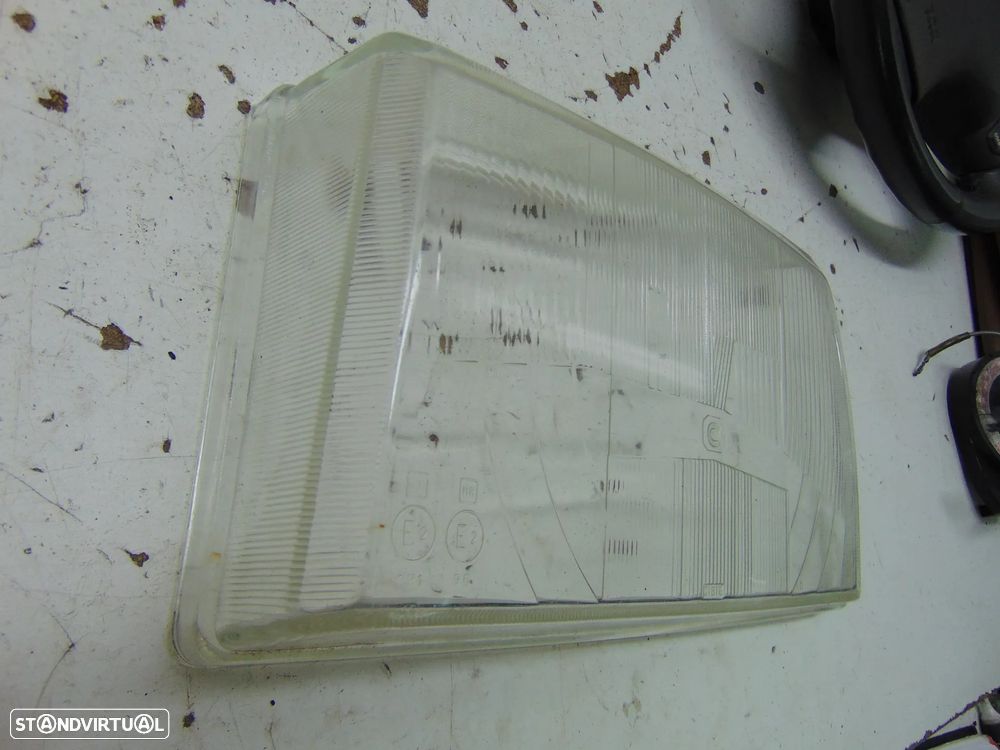 Antigos/clássicos vidros farol - 8