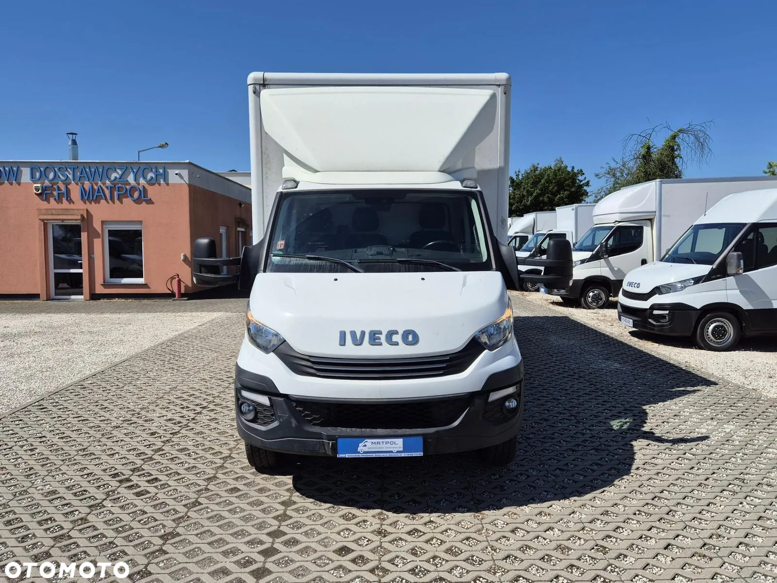 Iveco Daily 72C18 / 35C18 Hi-Matic 3.0HPi, Kontener 6,08m, Winda 1000KG - 2