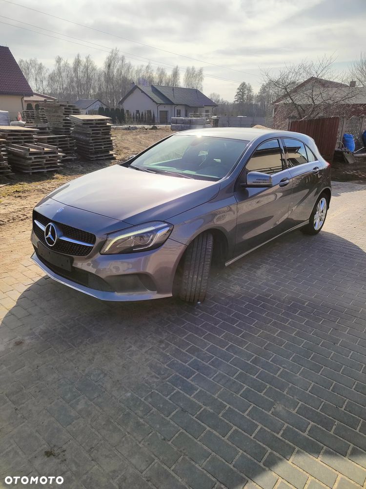 Mercedes-Benz Klasa A 160 d Activity Edition - 6