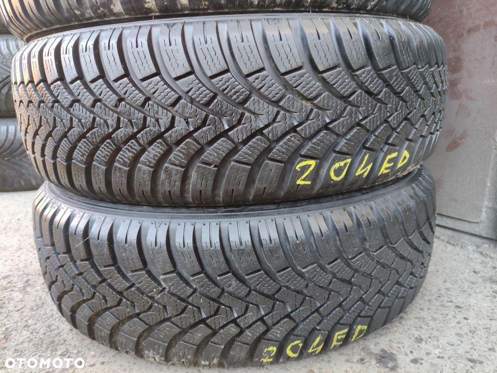 165/60R15 77T OPONY Zimowe Zima FALKEN Eurowinter HS01 Legnica ALU-RAD 7-8mm 165/60 - 2