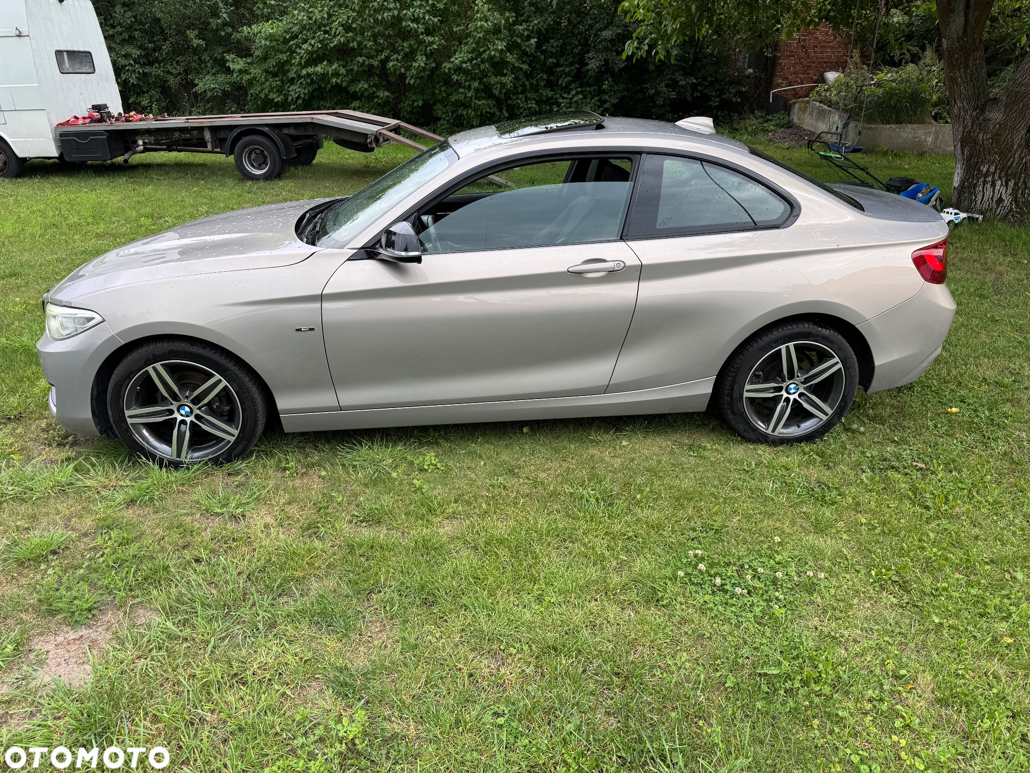 BMW Seria 2 218d Coupe M Sport - 5