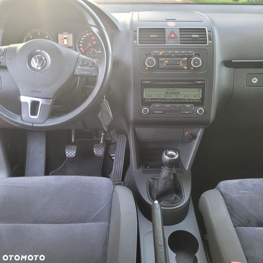 Volkswagen Touran 2.0 TDI DPF Comfortline - 25