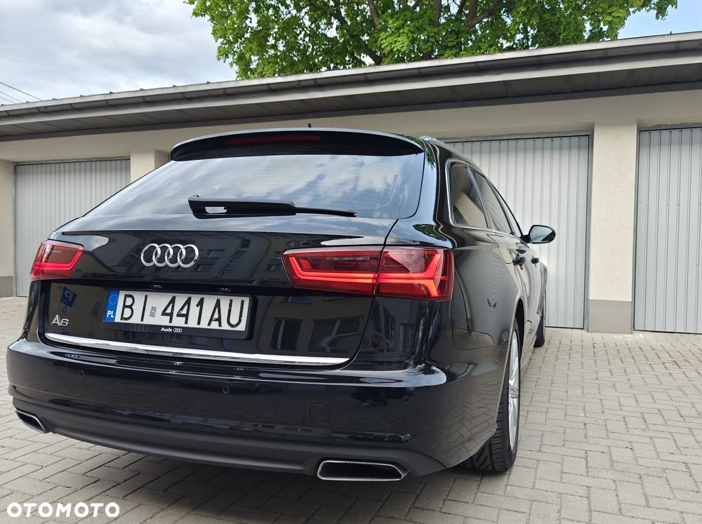 Audi A6 Avant 2.0 TDI Ultra DPF S tronic - 9
