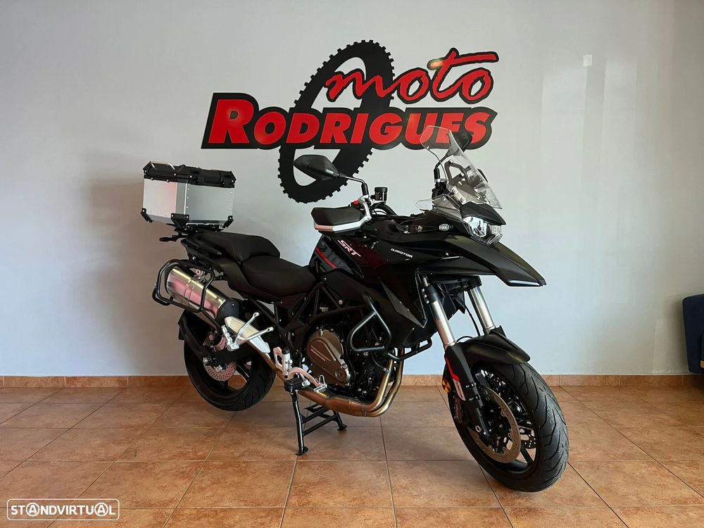 QJ Motor SRT 700 - OFERTA 3 MALAS ALUMÍNIO + EQUIPAMENTO - 2