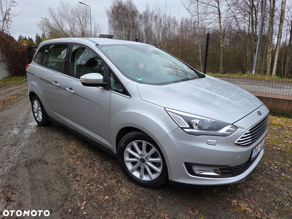Ford Grand C-MAX 1.5 EcoBoost Start-Stopp-System Titanium - 30