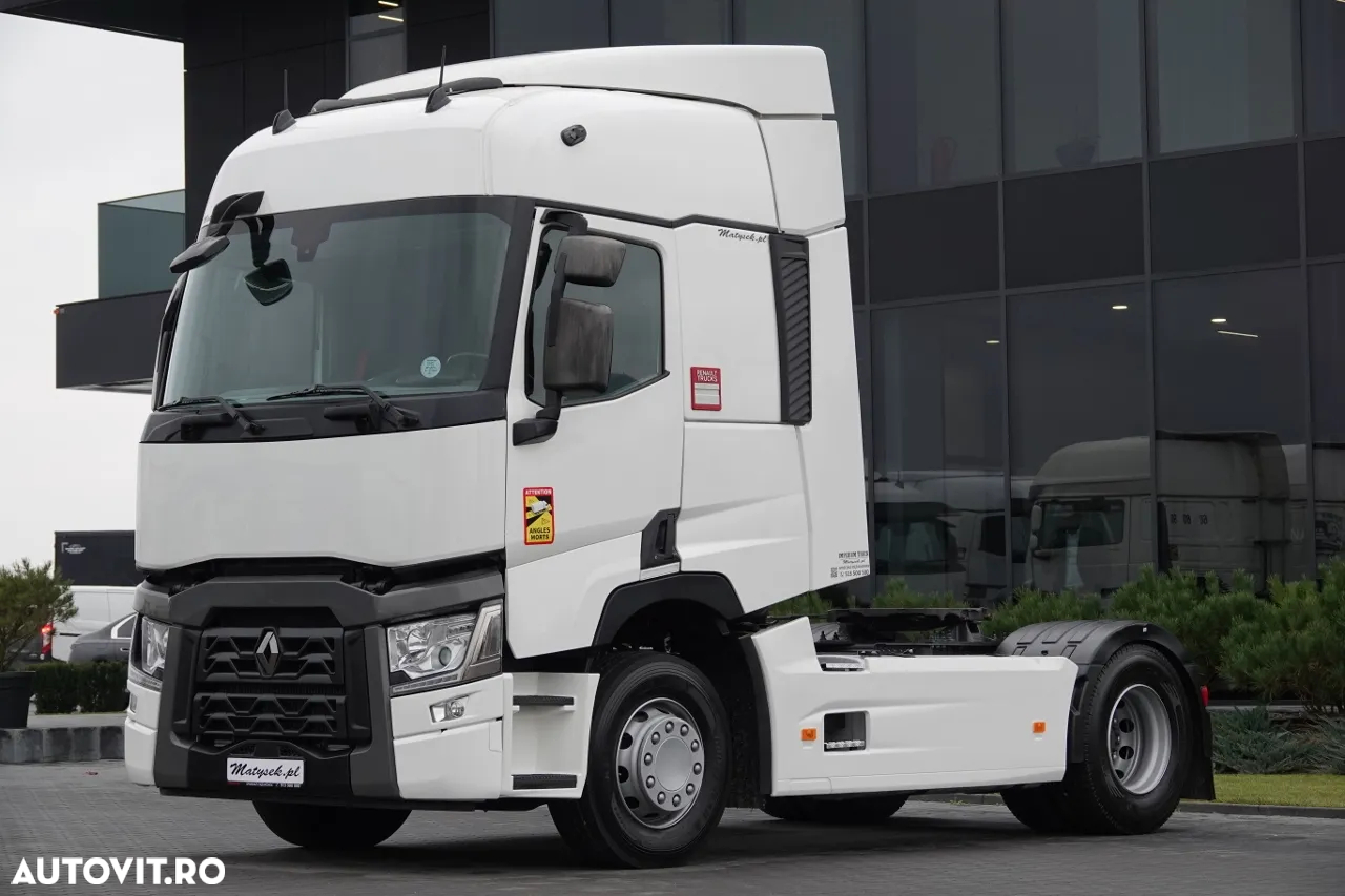 Renault T 480 / 2021 / CONTRACTUL SERVICII POST - 4