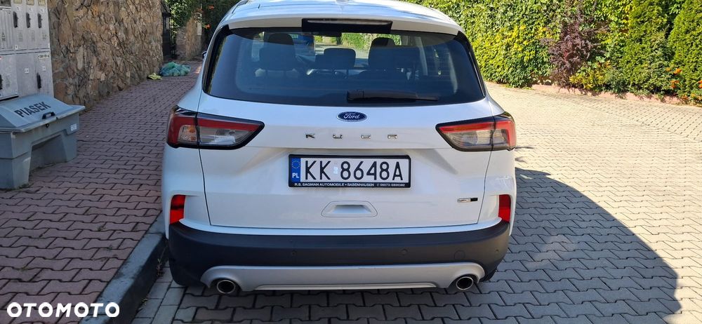 Ford Kuga 2.0 EcoBlue mHEV FWD Titanium - 8