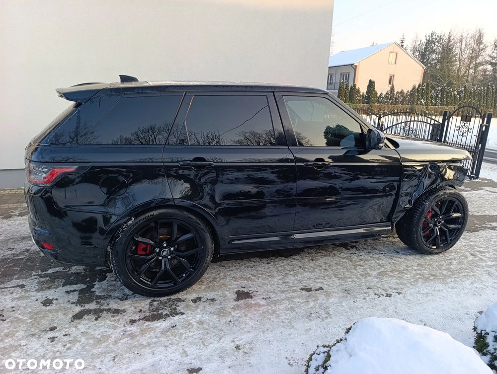 Land Rover Range Rover Sport P575 5.0 V8 SVR Carbon Edition - 4