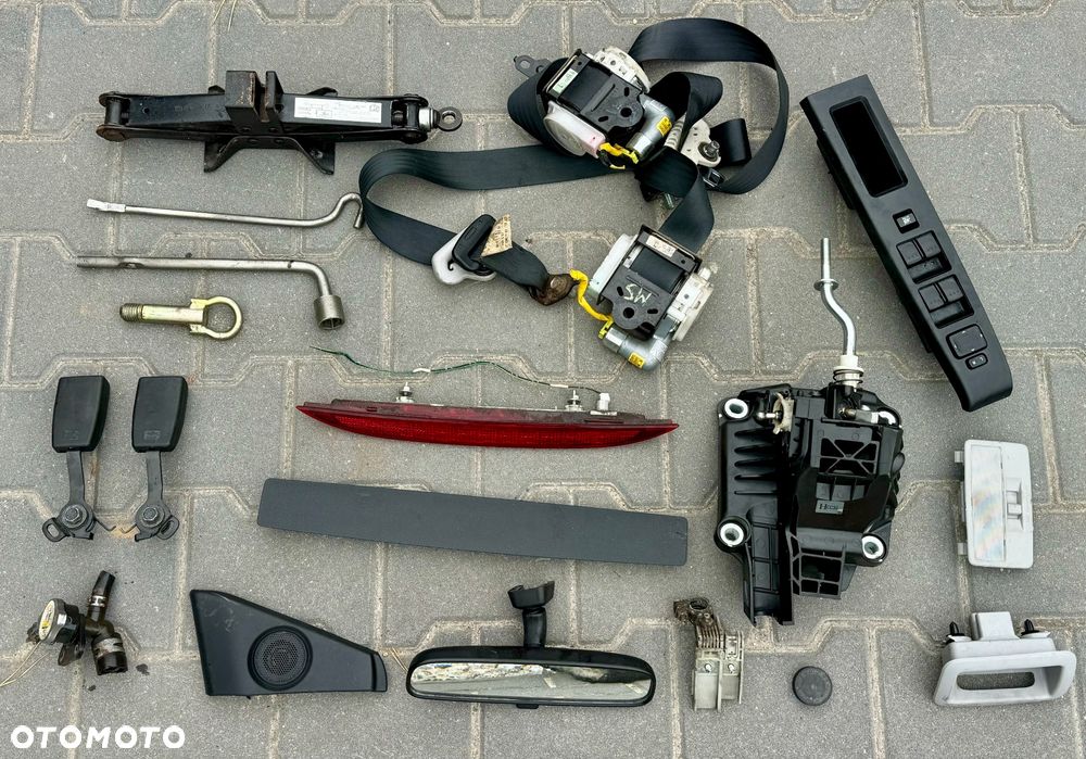 Mazda 5 CR 2008/2010r Lift xenon ksenon lampa przód Lewa lub prawa Reflektor przedni Europa stan b.ladny , spryskiwacze halogeny kratka zderzaka , nadkole Chlapacz ślizg zderzaka lampy grill belka zderzak maska itp - 9