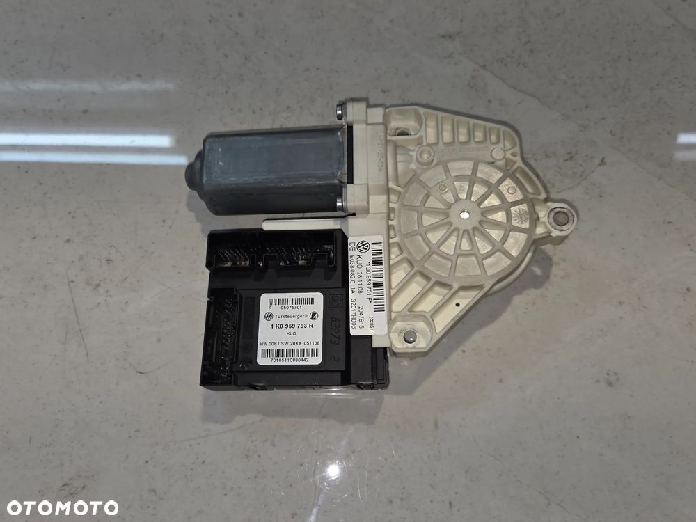 VW AUDI SEAT SKODA SILNICZEK SZYBY MODUŁ LEWY 1K0959793R - 1