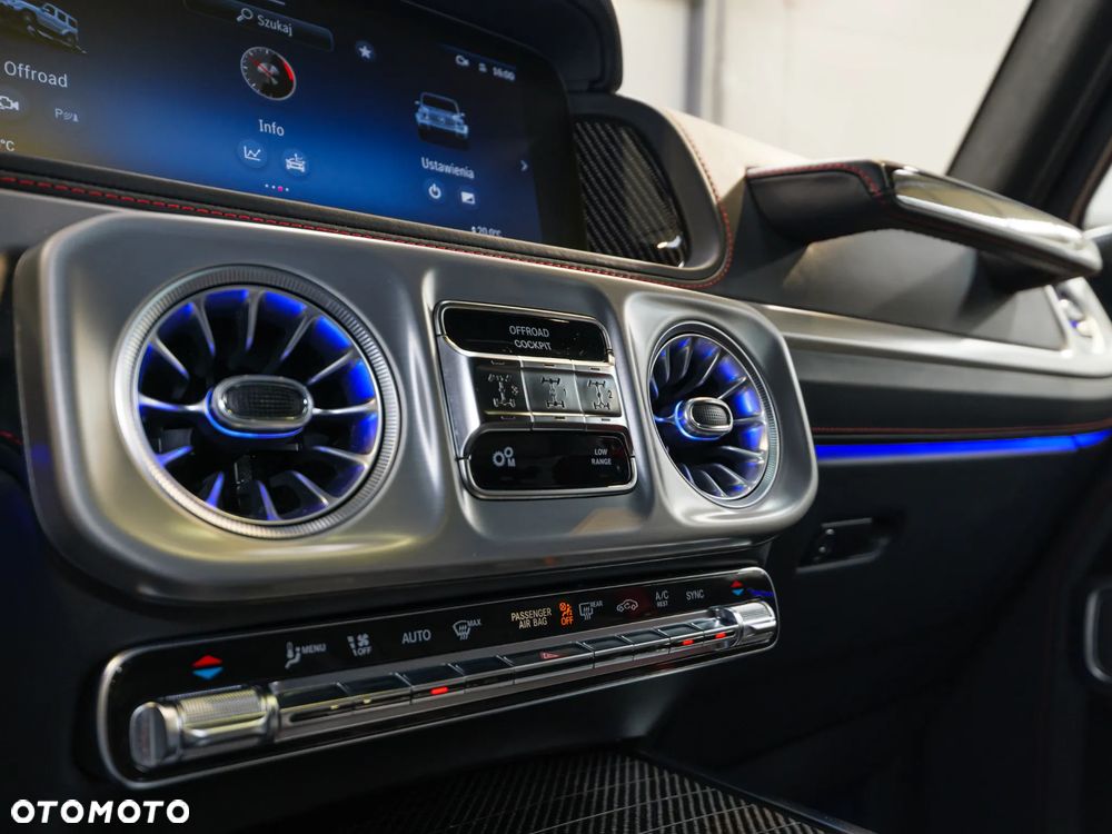 Mercedes-Benz Klasa G 500 mHEV 9G-Tronic - 33