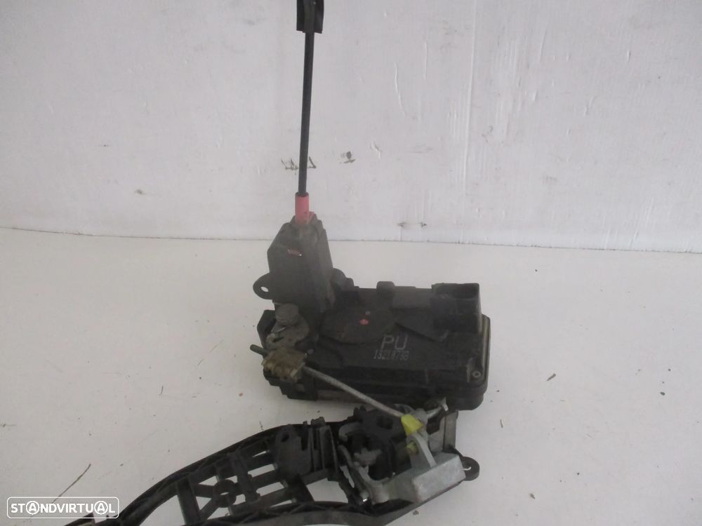 Fechadura porta Opel Astra H trás esquerdo - 2