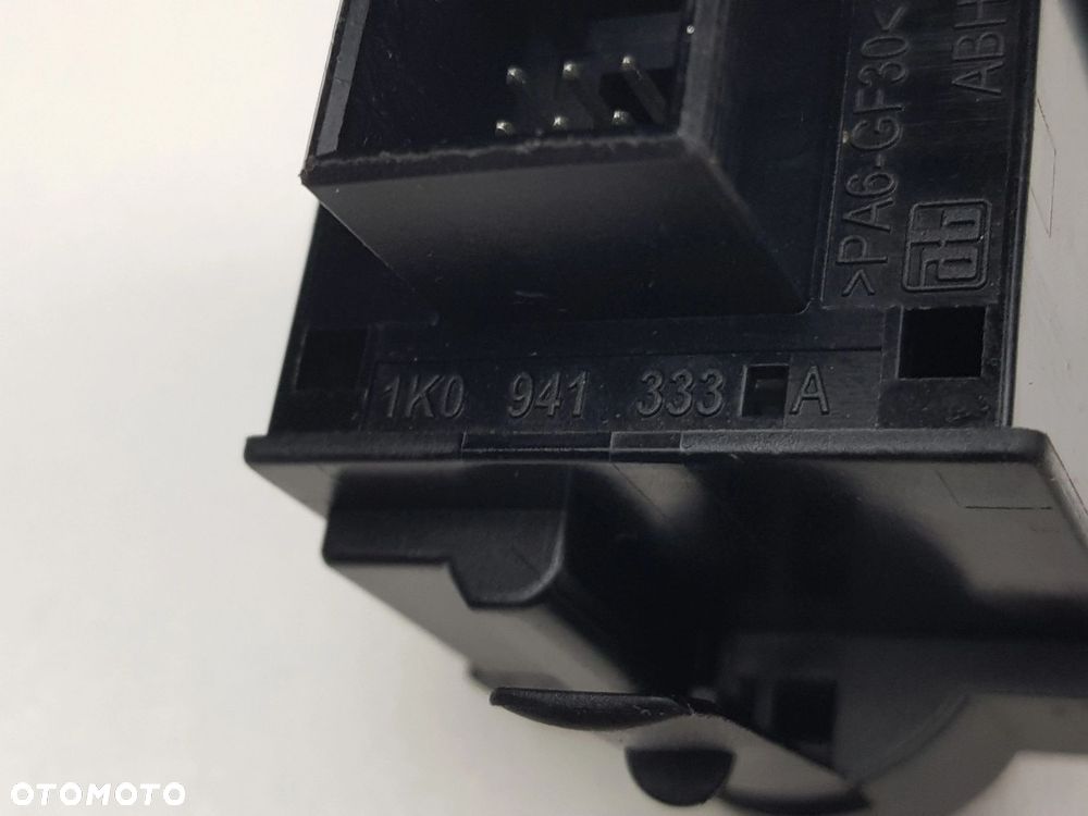 Panel sterowania Przełącznik Regulacja świateł Volkswagen Golf V 1K0941333A - 8