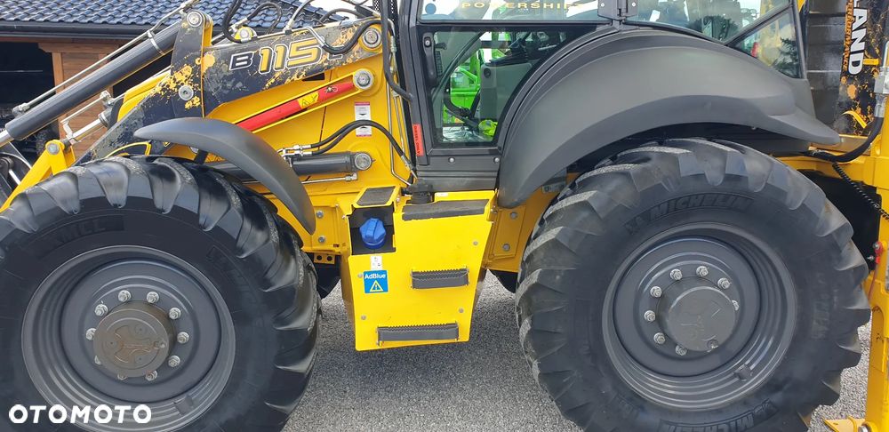 New Holland B115C rok 2019/20 tylko 3119mtg.!! sprowadzona pełna opcja - 22