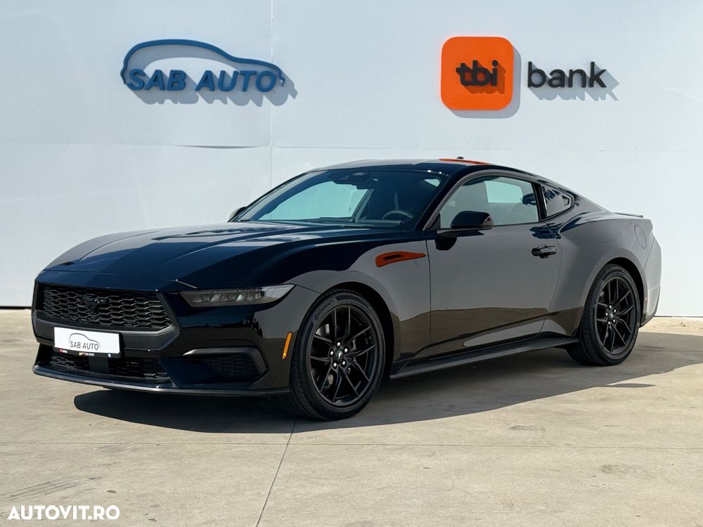 Ford Mustang 2.3 EcoBoost Aut. - 2