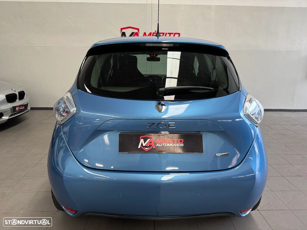 Renault Zoe (c/ Bateria) 41 kwh Life - 6