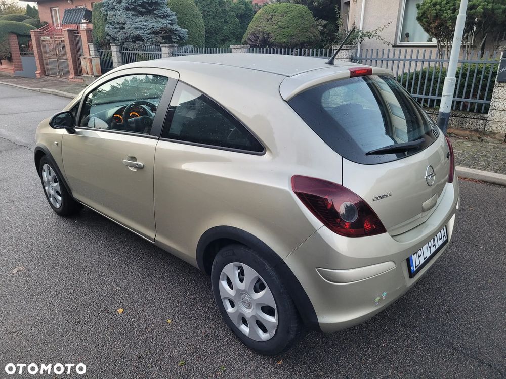 Opel Corsa 2008 photo 4