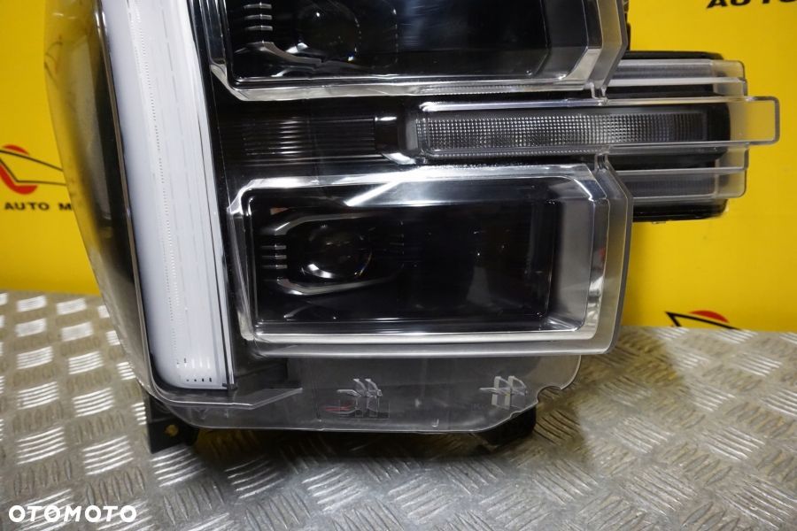 FORD F F150 RAPTOR 2024 - REFLEKTOR LAMPA FULL LED HIGH BLACK PRAWA USA - 4
