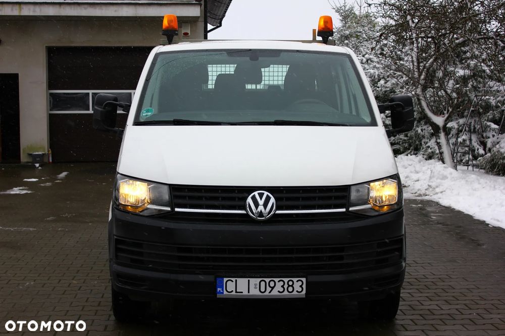 Volkswagen Transporter T6 2.0 TDI 102KM DOKA BRYGADÓWKA 6 OSÓB FV23% - 23