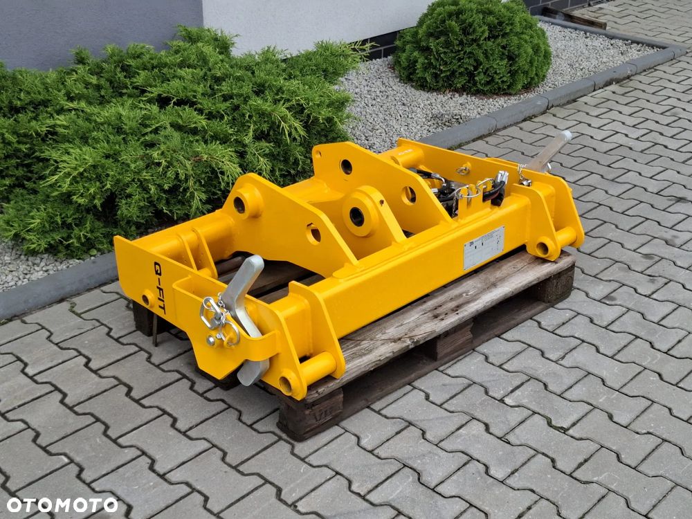Q-FIT RAMKA JCB 531-70 536-60 532-60 532-70  400/W8923 400/W9046  DEMO - 8