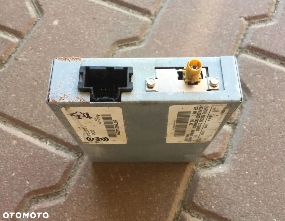 CADILLAC ESCALADE III 6,2 V8 2006-2014 MODUŁ STERUJĄCY RADIEM STEROWNIK RADIA 15849150 - 3