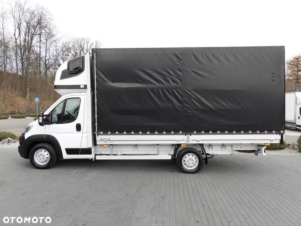 Fiat DUCATO PLANDEKA 10 PALET WEBASTO TEMPOMAT KLIMATYZACJA  180KM - 10