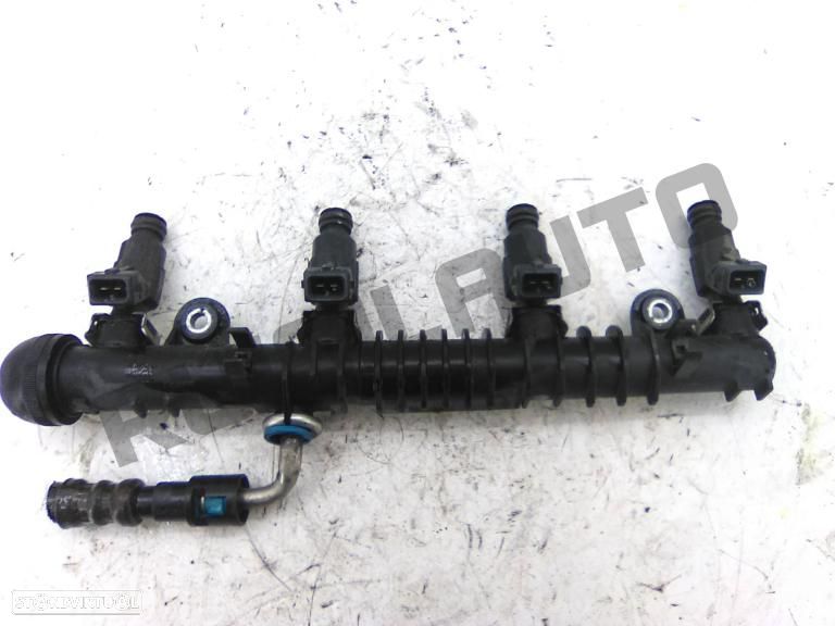 Régua /rampa Injetores 02801_51076 Opel Corsa C [2000_2006] 1.2 - 1
