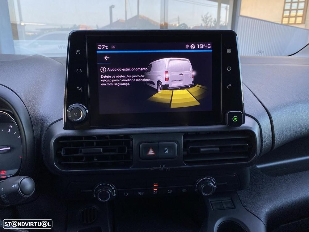 Citroën Berlingo Van 1.5 BlueHDI M Control 4d 102 - 24