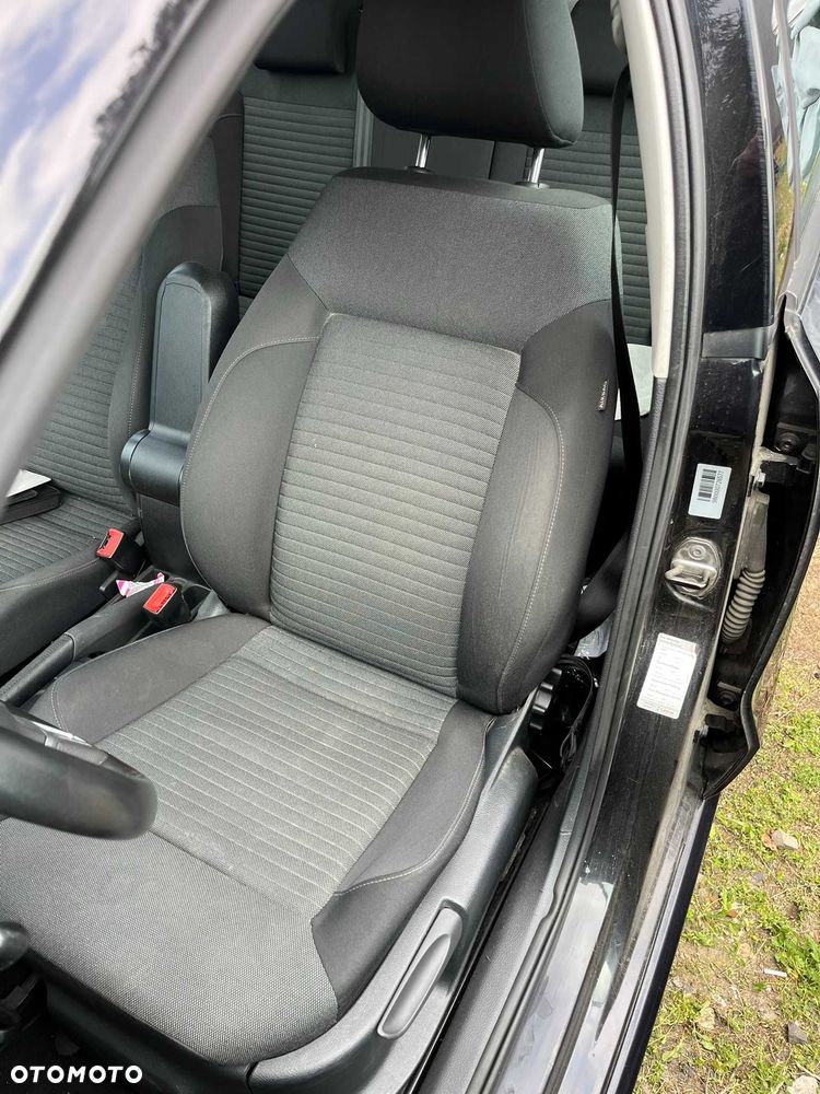 fotel kierowcy przód przedni lewy vw polo v 5 6r0 6r 2009 -2013 grzany podgrzewany - 1