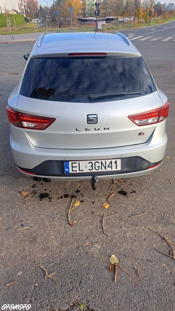 Seat Leon 1.4 TSI ACT Start&Stop DSG FR - 12