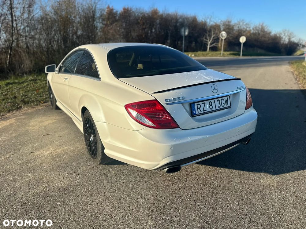 Mercedes-Benz CL 500 4Matic 7G-TRONIC - 5