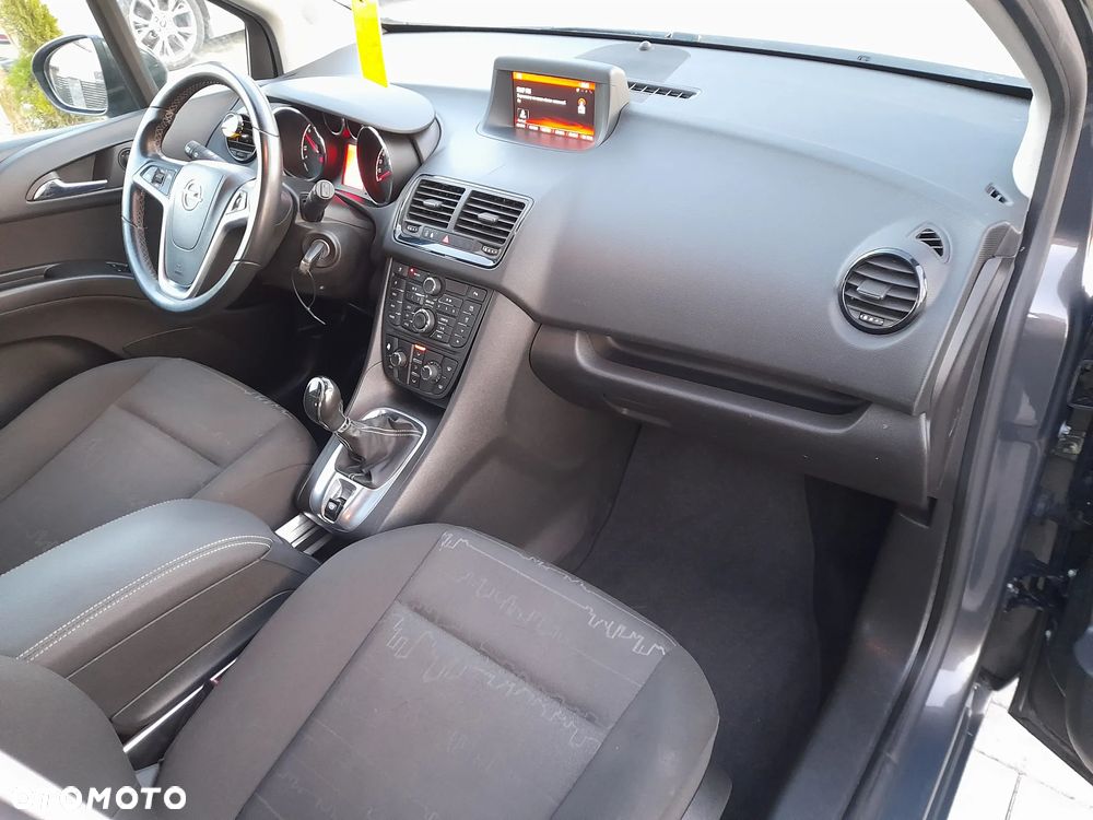 Opel Meriva 1.6 CDTI ecoflex Start/Stop Edition - 21