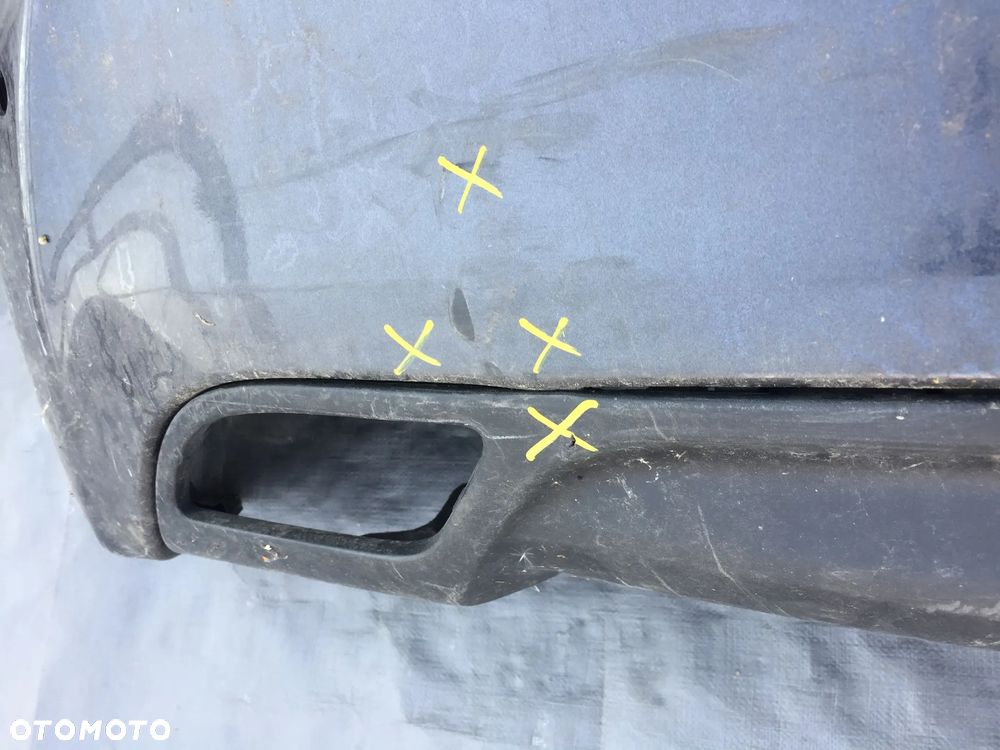 TOYOTA YARIS III LIFT 2014-2017 ZDERZAK TYLNY TYŁ - 3