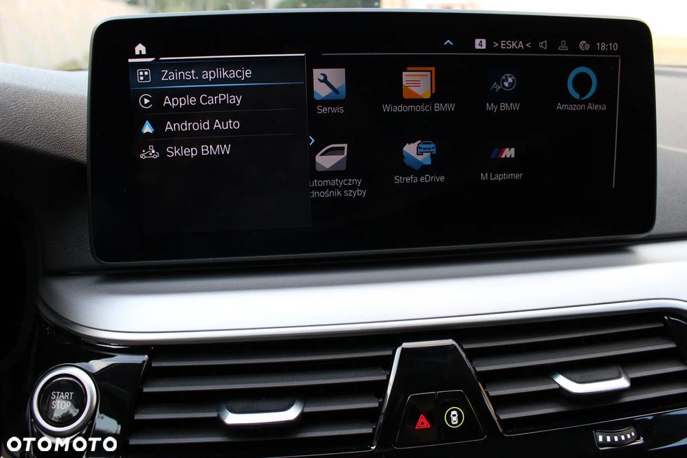 BMW Seria 5 530e Luxury Line sport - 26