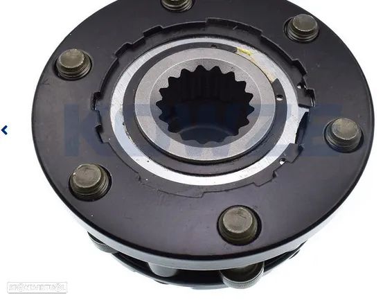 Cubo de tracção manual Opel Campo Bedford Brava Frontera Monterey 17 Estrias 8-97113446 - 2