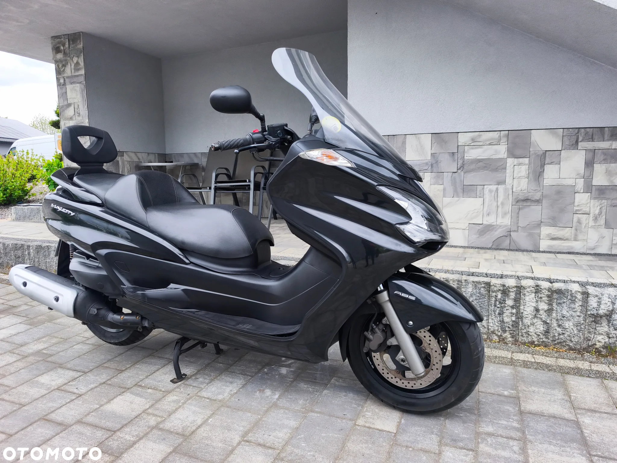 Yamaha Majesty - 3