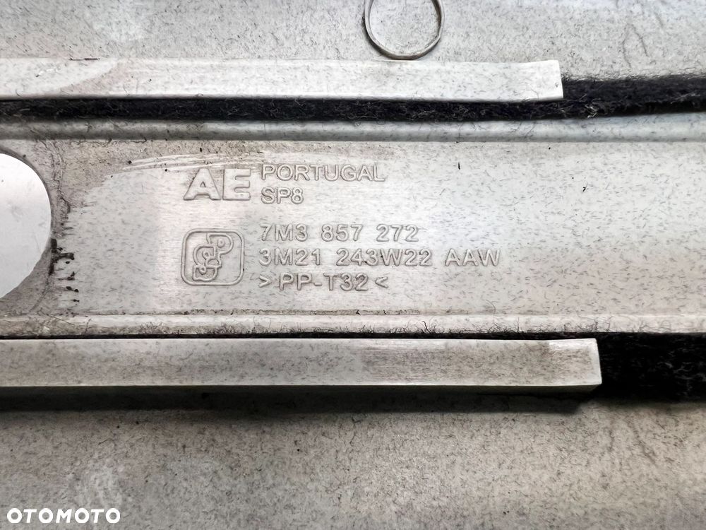 OSŁONA SŁUPKA PRAWA VW SHARAN 7M3857272 - 6