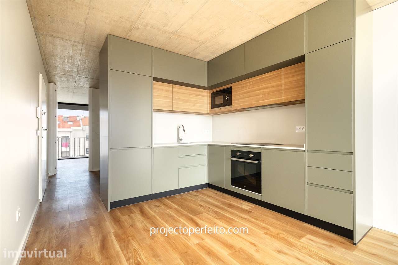 Apartamento T1 Venda em Espinho,Espinho - Grande imagem: 2/22