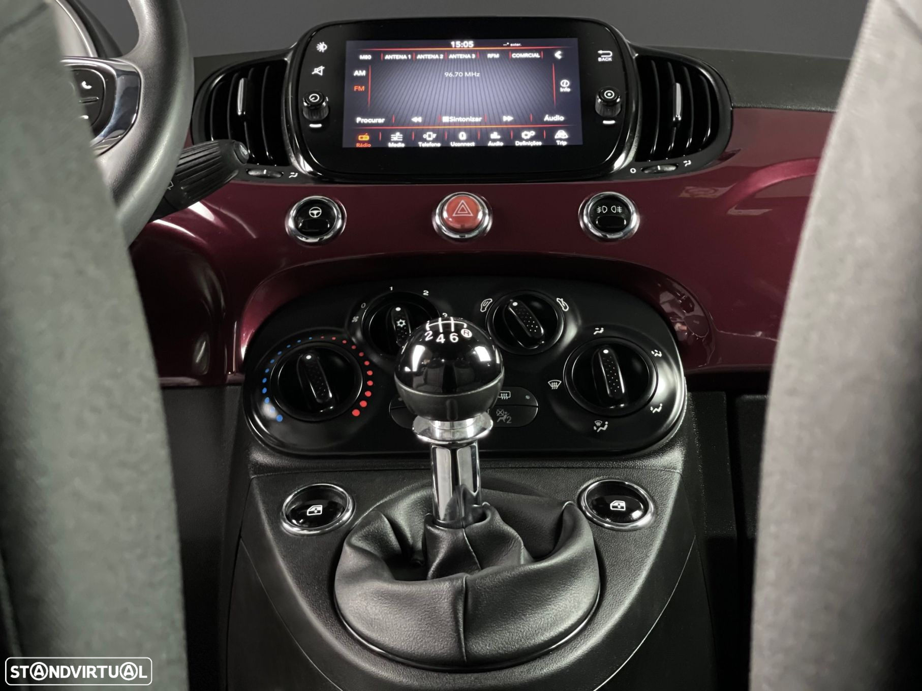 Fiat 500 1.0 Hybrid Lounge - 11