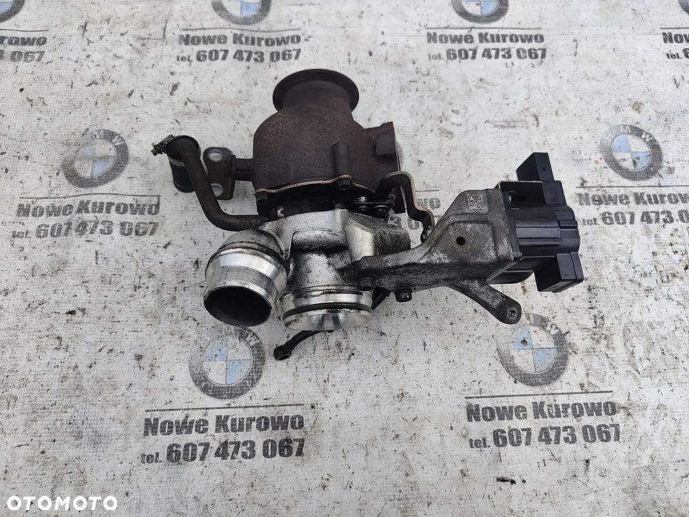 BMW E87 E81 E90 E91E60 E61 2.0d N47 177KM Turbosprężarka 8506893 - 1