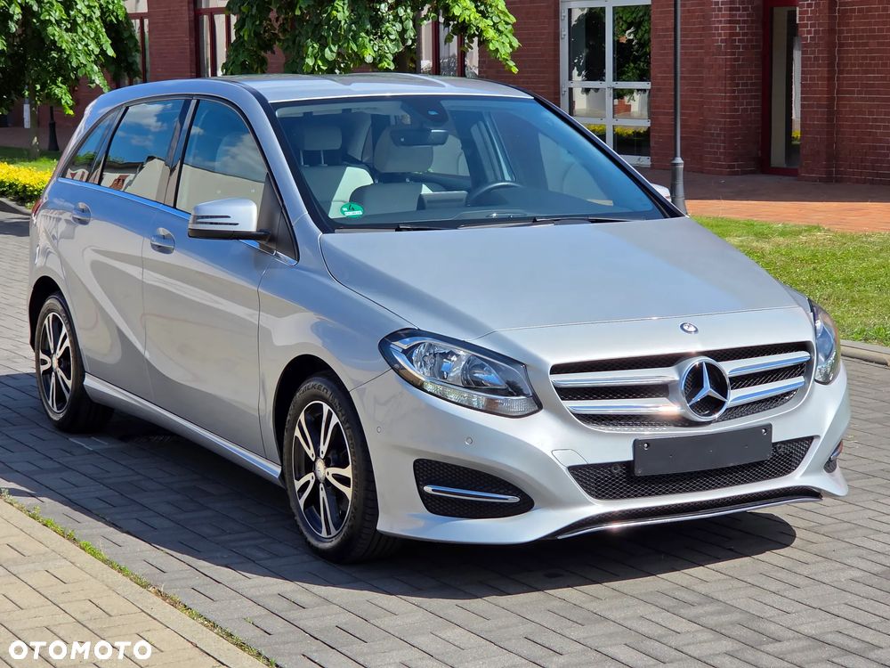 Mercedes-Benz Klasa B 180 7G-DCT Edition - 7