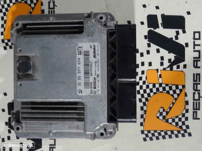 Centralina De Motor Opel Insignia A (G09)  55577674 / Aatk / 028101745 - 1