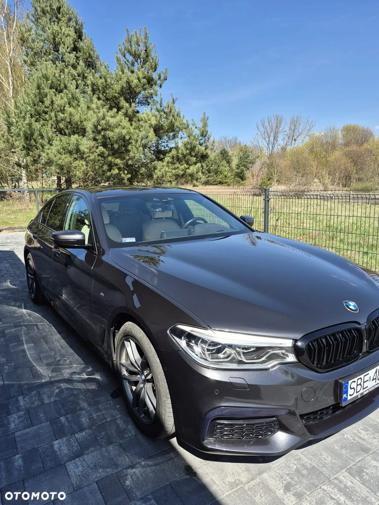 BMW Seria 5 520d Efficient Dynamics Sport Line sport - 13