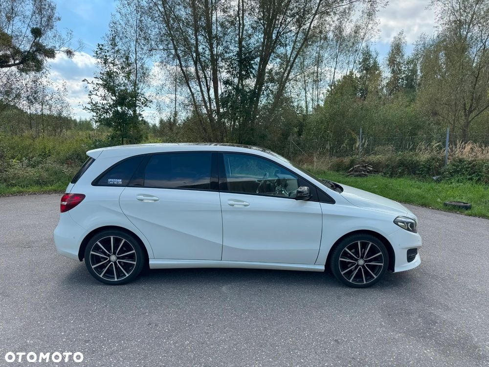 Mercedes-Benz Klasa B 180 (CDI) d AMG Line - 4