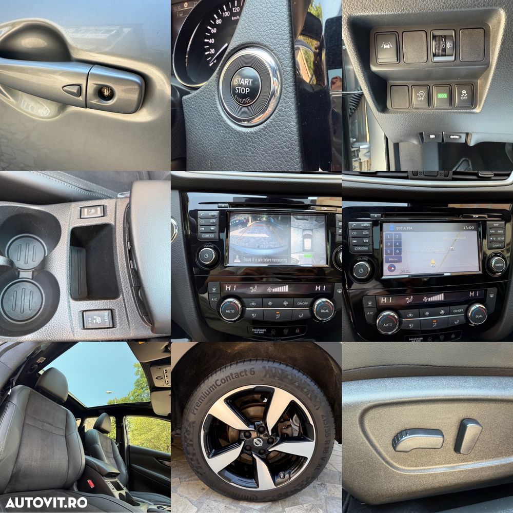 Nissan Qashqai 1.6 DCI Xtronic TEKNA - 19