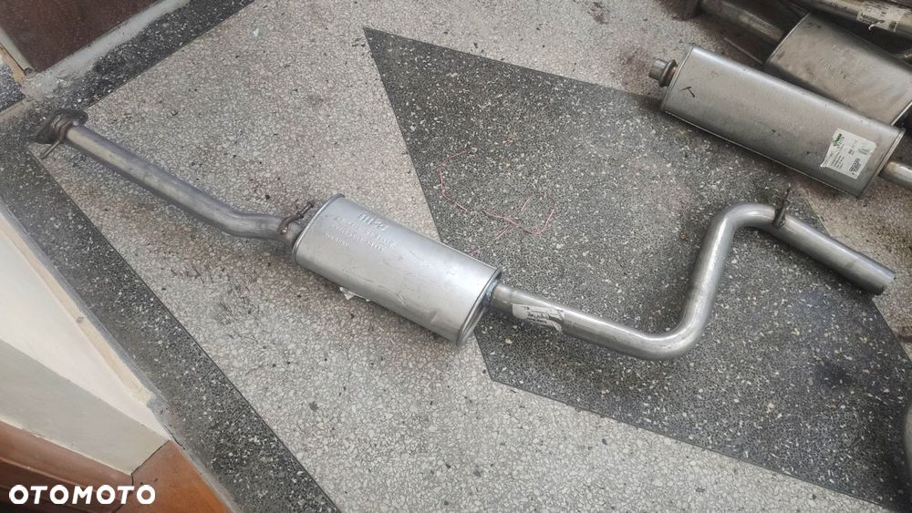 TŁUMIK ŚRODKOWY MONDEO 96-01 KOMBI 1.8TD MTS NOWY - 1